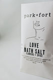 Love Bath Salts