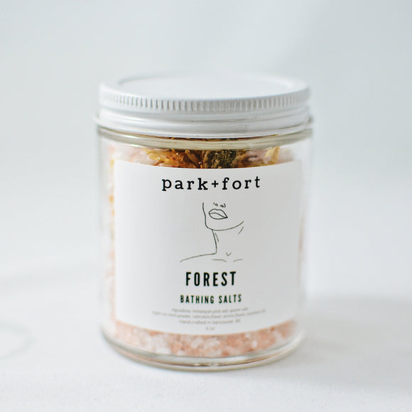 Forest Bathing Salts